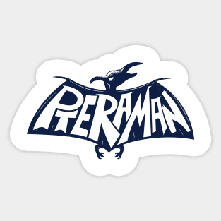 Pteraman! Sticker